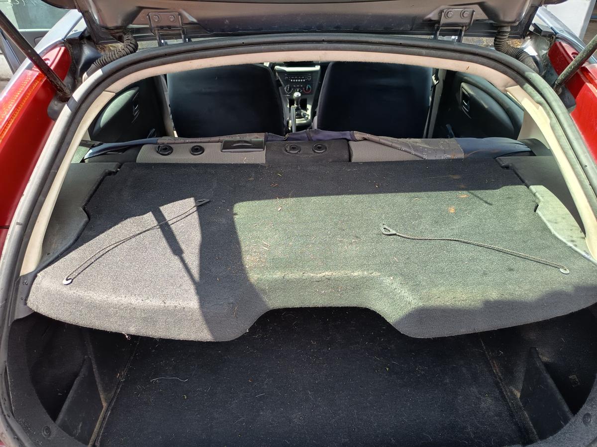 Citroen C4 5t&uuml;rig original Hutablage Abdeckung Koffer/Laderaum grau Bj 2007