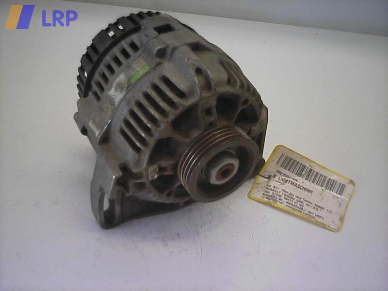 Renault Twingo C06 BJ1999 original Lichtmaschine 1.2 43kw D7FF702 2542252A VALEO