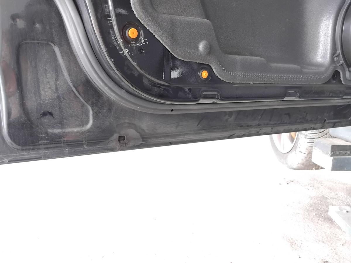 Ford Grand C-Max II T&uuml;r vorn links Fahrert&uuml;r Panther-Schwarz BJ2012