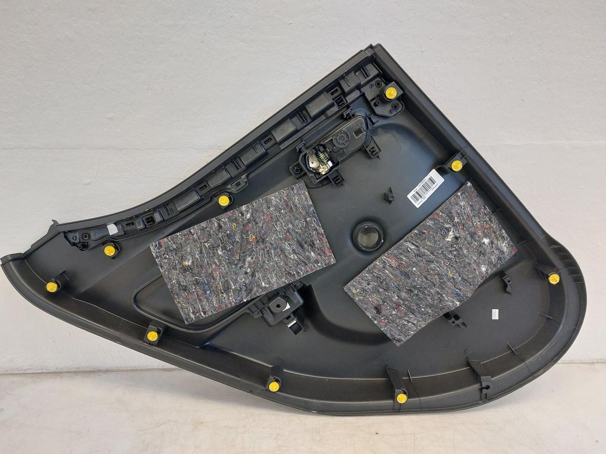 Nissan Micra K14 T&uuml;rverkleidung hinten rechts T&uuml;rpappe Innenverkleidung Fondt&uuml;r