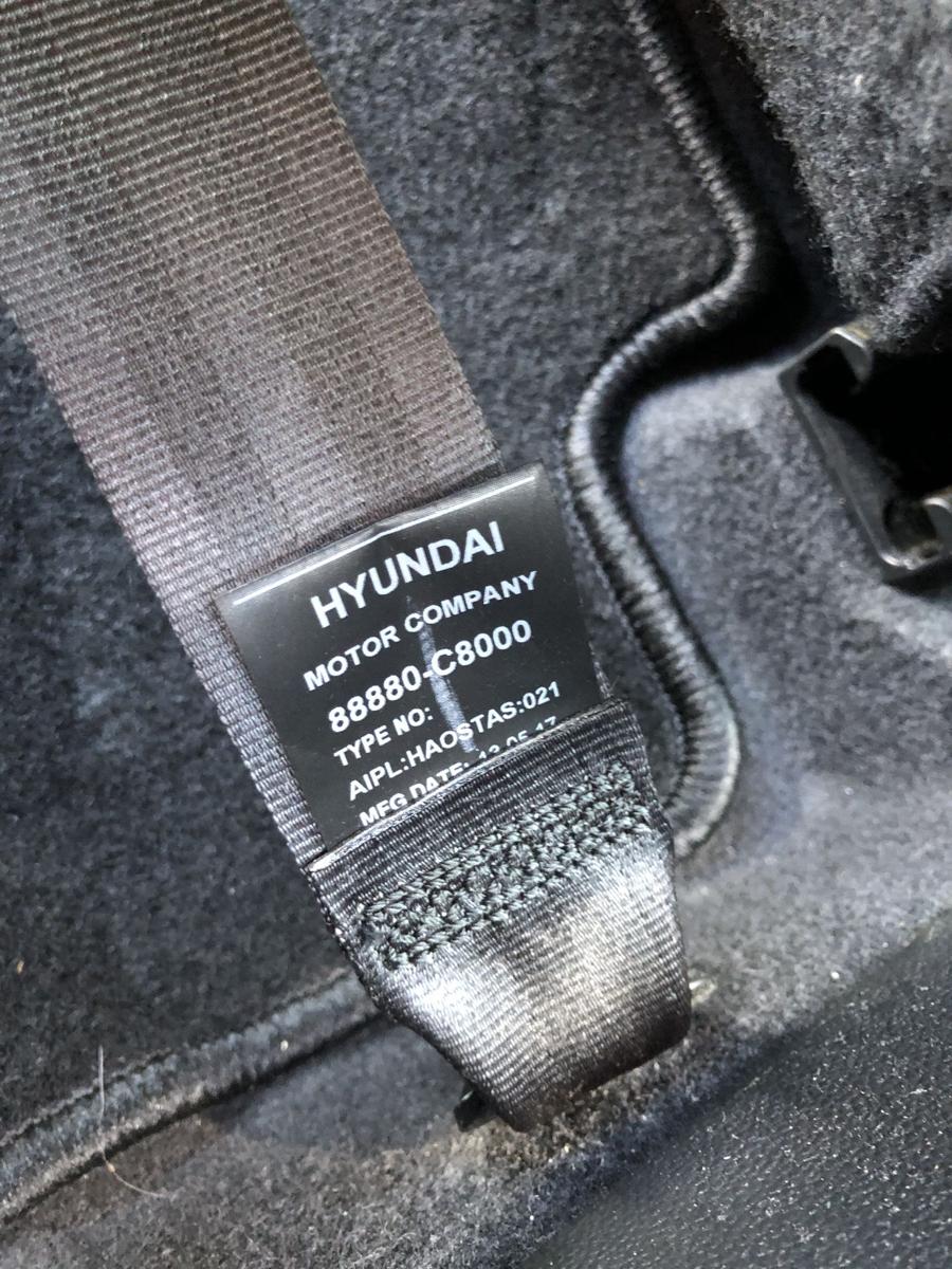 Hyundai i20 GB Sicherheitsgurt Gurt vorn rechts Anschnallgurt 5 t&uuml;rig OEM
