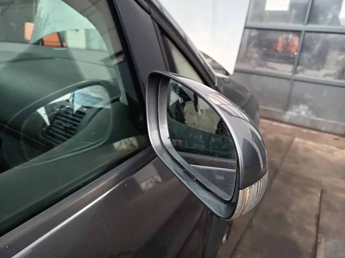 VW Touran 1T original Aussenspiegel rechts elektrisch D7X Platingrau Bj 2006