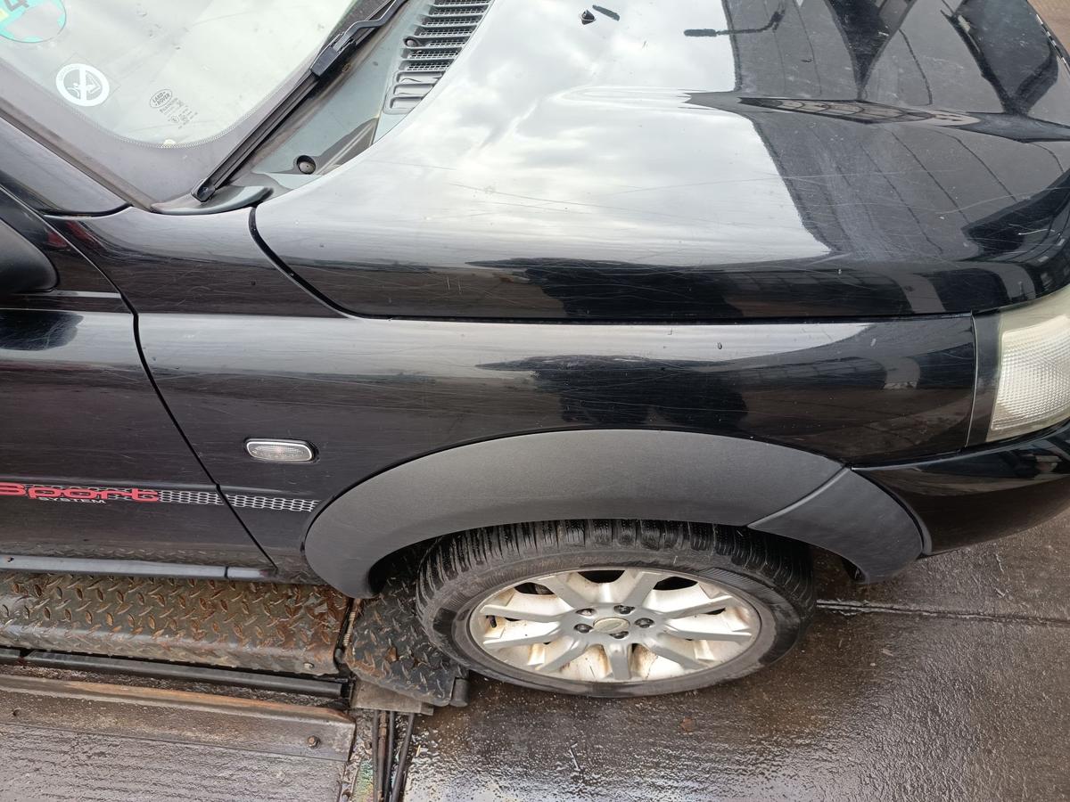 Land Rover Freelander original Kotfl&uuml;gel rechts 697 Java Black Baujahr 2004