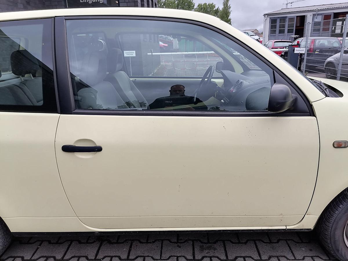 Seat Arosa Rohtür rechts Beifahrertür LS1K-Amarillo Yoyo BJ97-00