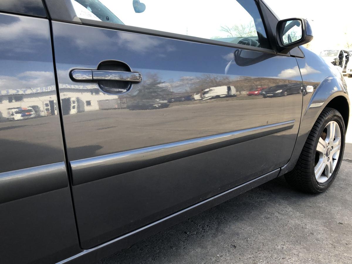 Ford Fiesta JD JH MK6 T&uuml;r vorn rechts Beifahrert&uuml;r nur f&uuml;r 3 t&uuml;rer Royalgrau