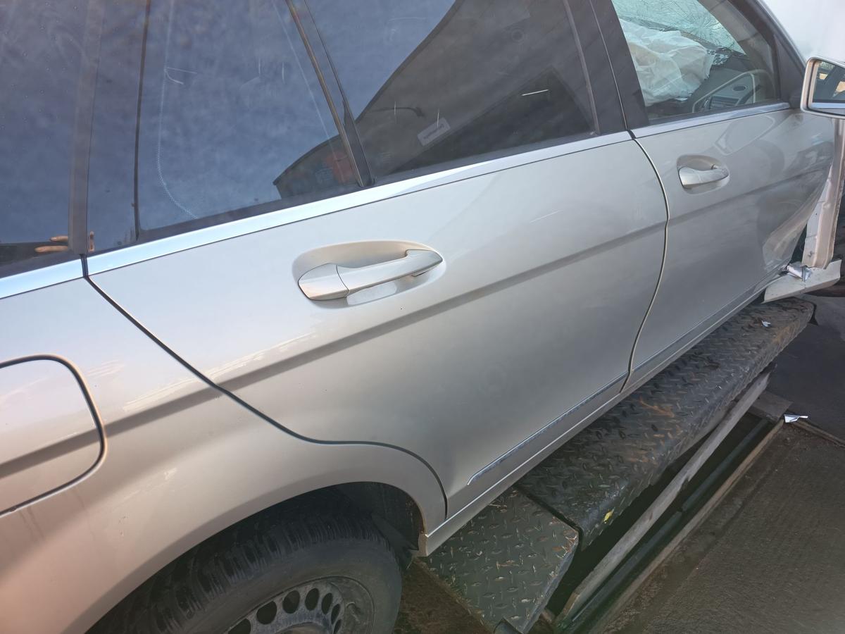 Mercedes S204 T-Modell original T&uuml;r hinten rechts Fond 794 Perlbeige Bj 2009