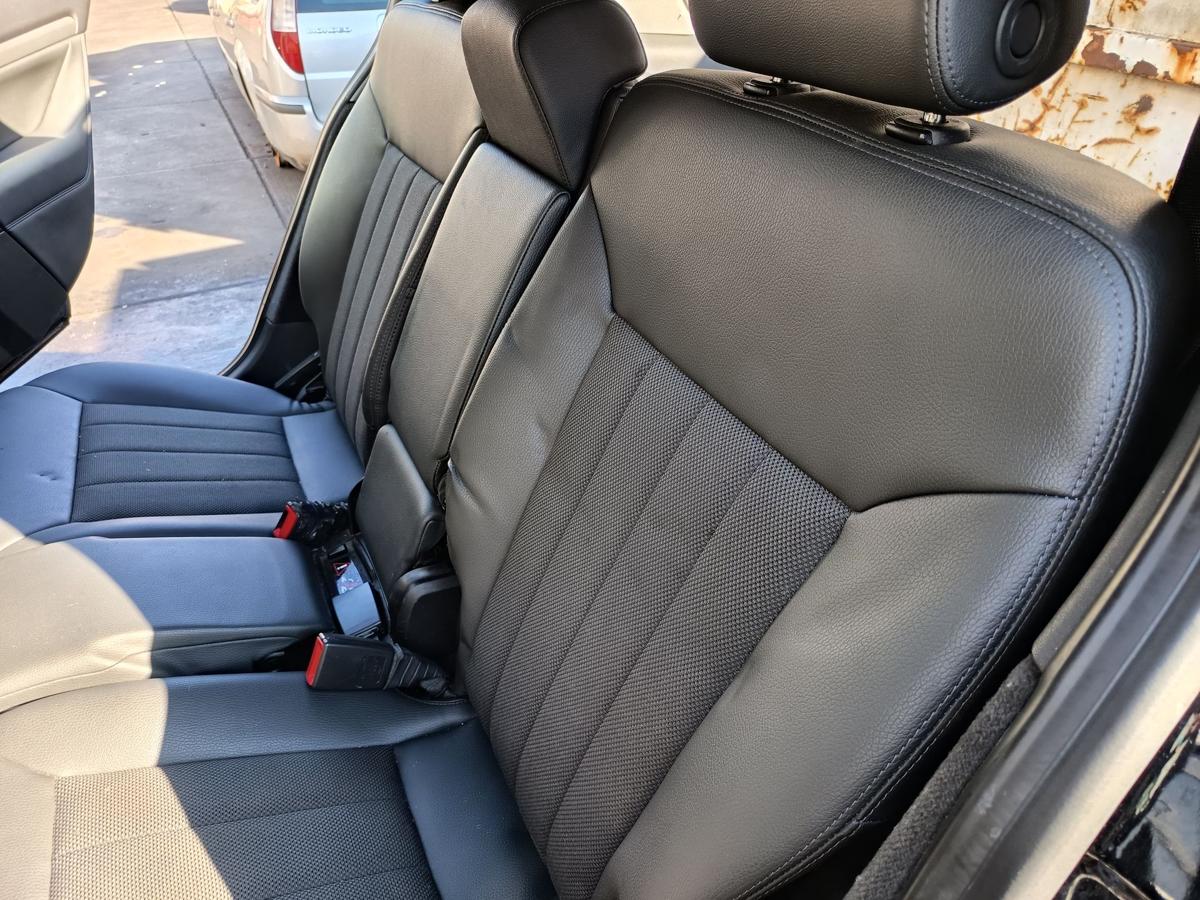 Opel Signum F48 original Rücksitzbank komplett Fond Leder schwarz Bj 2008