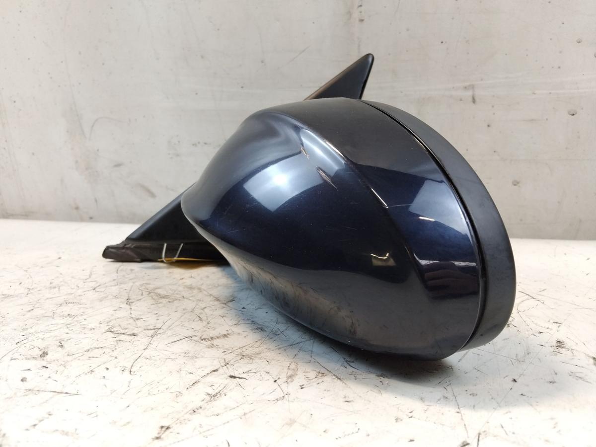 BMW 3er E90 E91 original Au&szlig;enspiegel links elektrisch beheizt 5pol BJ2007 A35 monacoblaumetallic