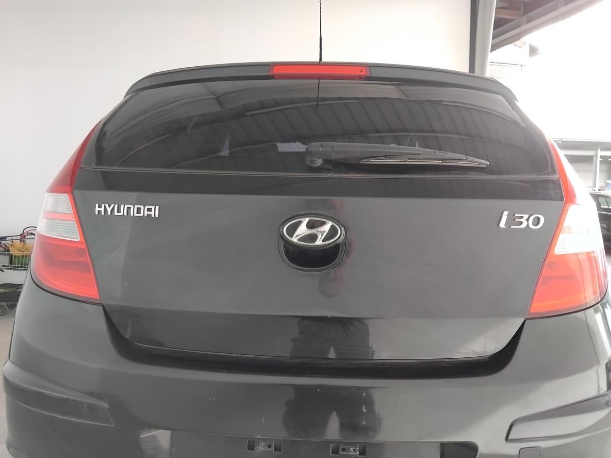 Hyundai i30 FD Heckklappe 9F Stone Black Flie&szlig;heck inkl. Heckscheibe BJ2008