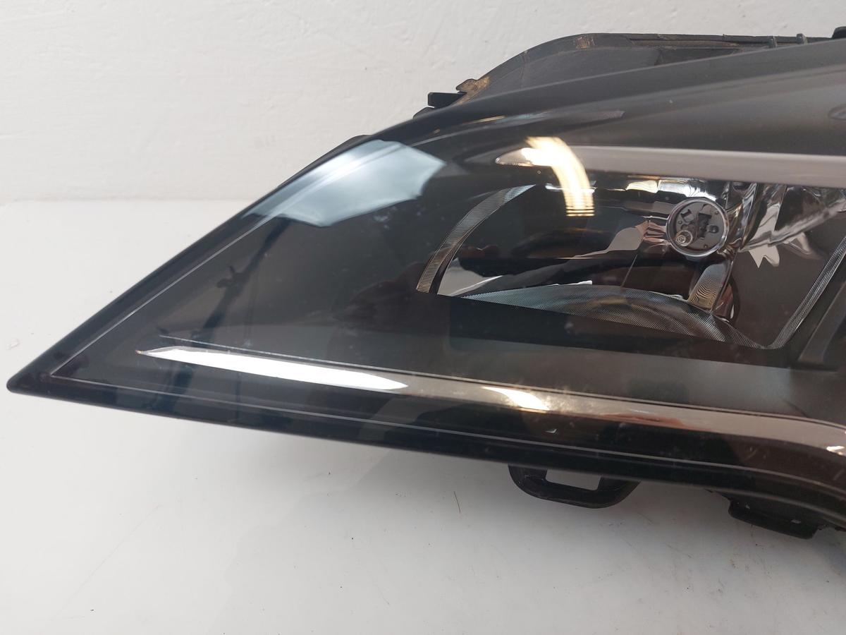 Opel Astra K B16 Caravan Scheinwerfer links Halogen mit LED Tagfahrlicht Lampe