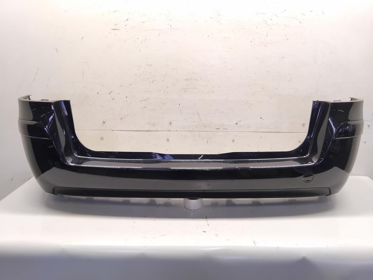 Opel Zafira B original Sto&szlig;stange Stossf&auml;nger hinten saphirschwarz Z20R Facelift Bj.2008