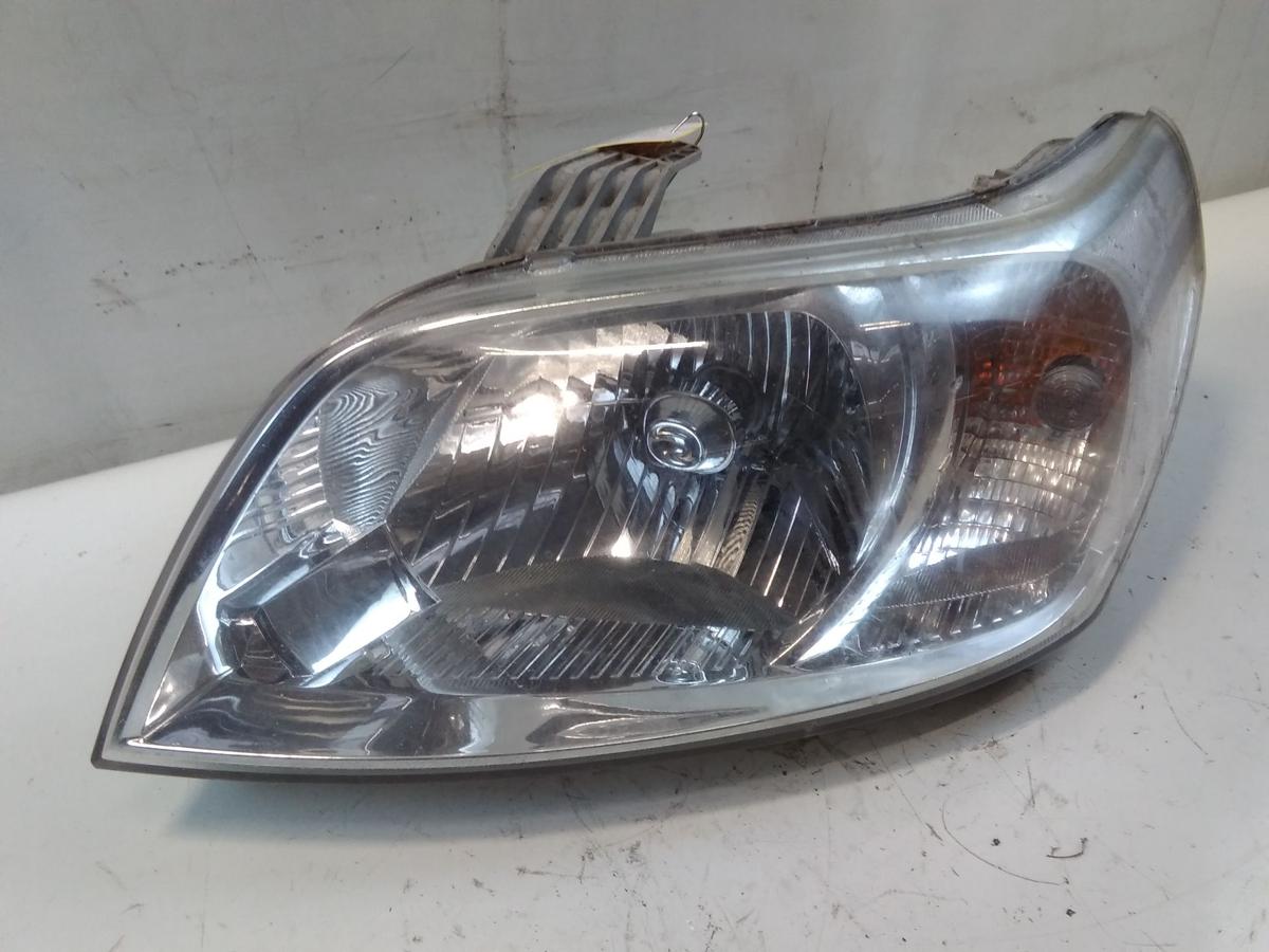 Chevrolet Aveo T250 original Scheinwerfer links Halogen mit LWR BJ2008