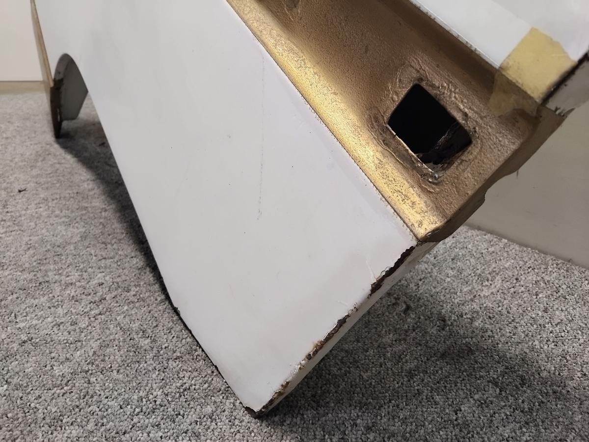 VW T3 T&uuml;r vorn links Fahrert&uuml;r Bj.1987 starke Gebrauchsspuren