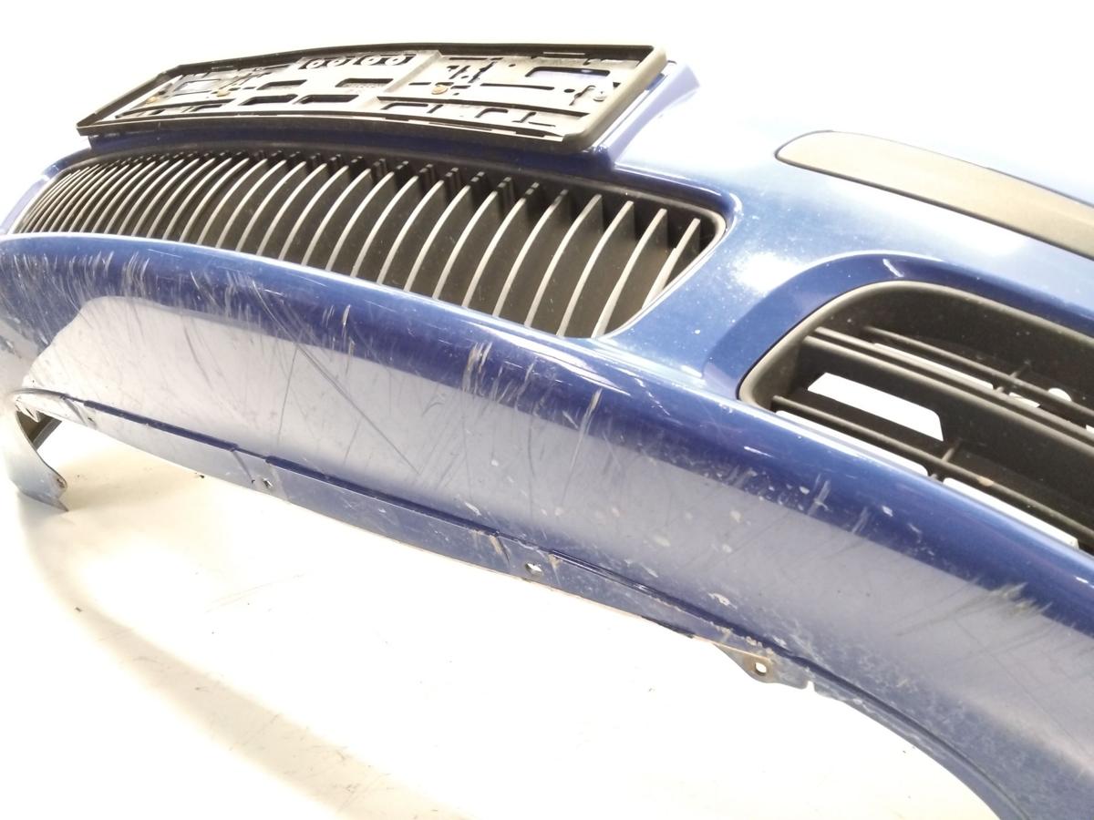 Skoda Fabia 1 6Y Facelift original Stoßstange Stoßfänger vorn dynamicblau Bj2006
