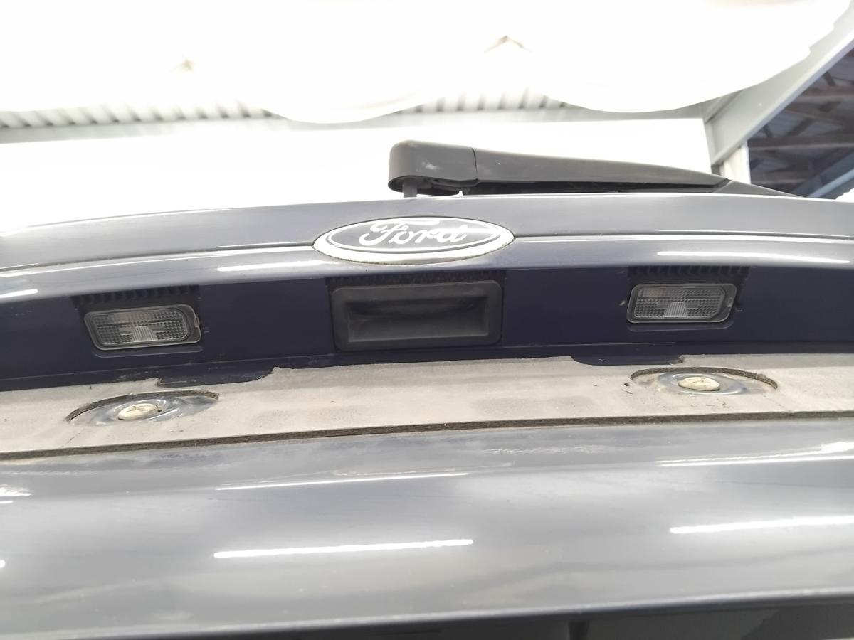 Ford Fiesta JA8 original Heckklappe Atlantikblaumetallic mit Scheibe BJ2011