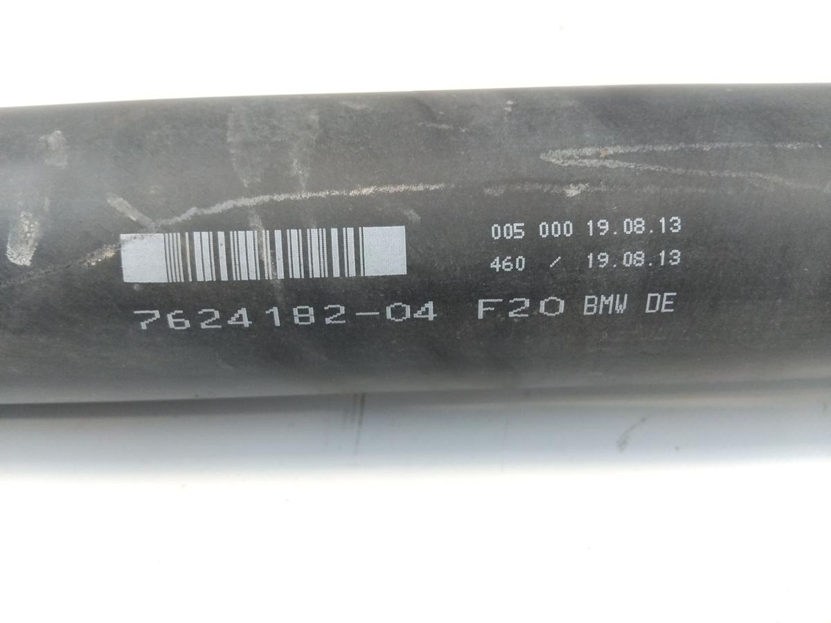 BMW 1er F21 original Kardanwelle 7624182 2.0TD 85kw BJ2013