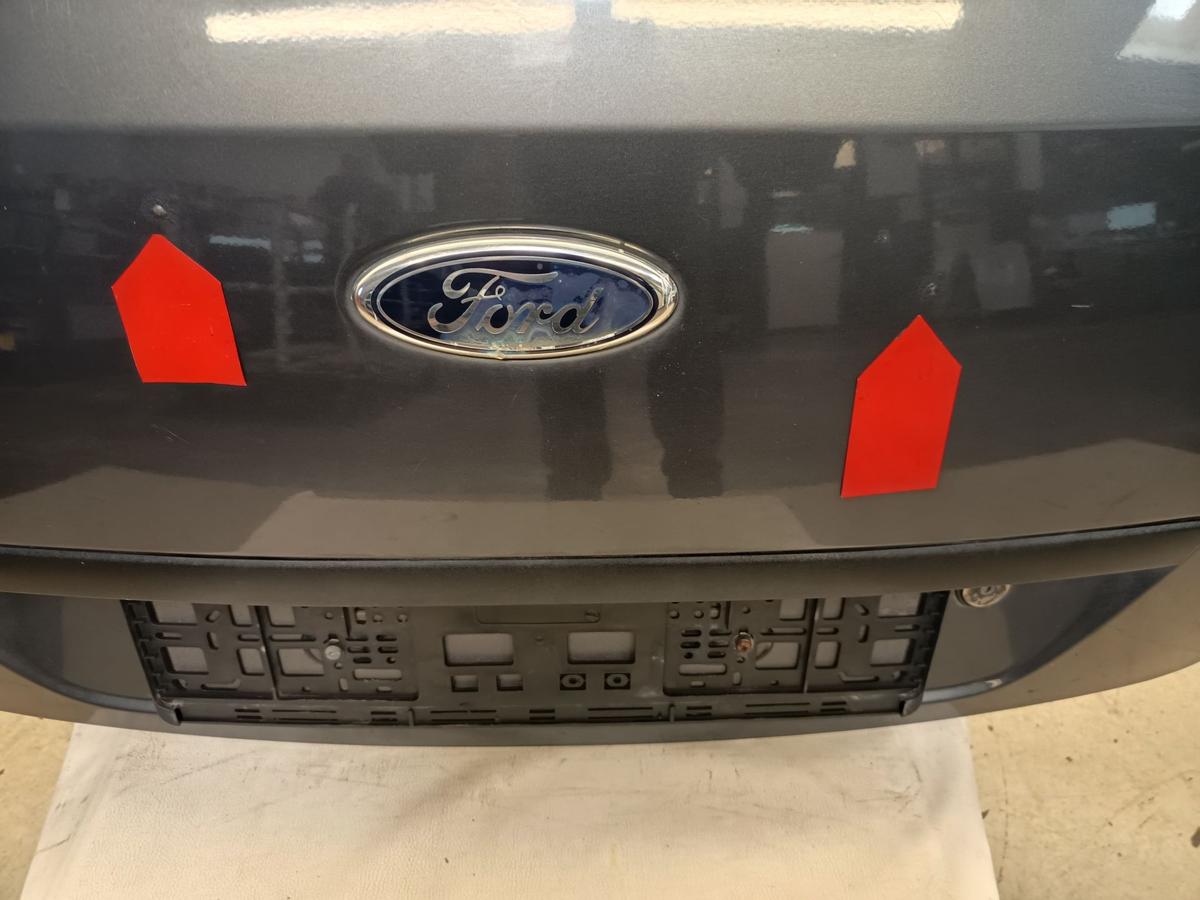 Ford Fusion JU2 orig Heckklappe Heckdeckel Graphit Grau Met. Bj 2004