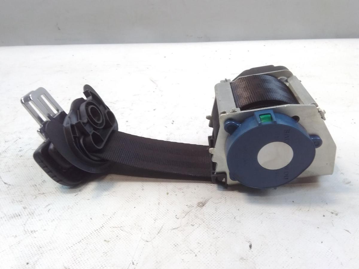 Seat Alhambra 7N original Sicherheitsgurt hinten links Kofferraum schwarz Bj2015