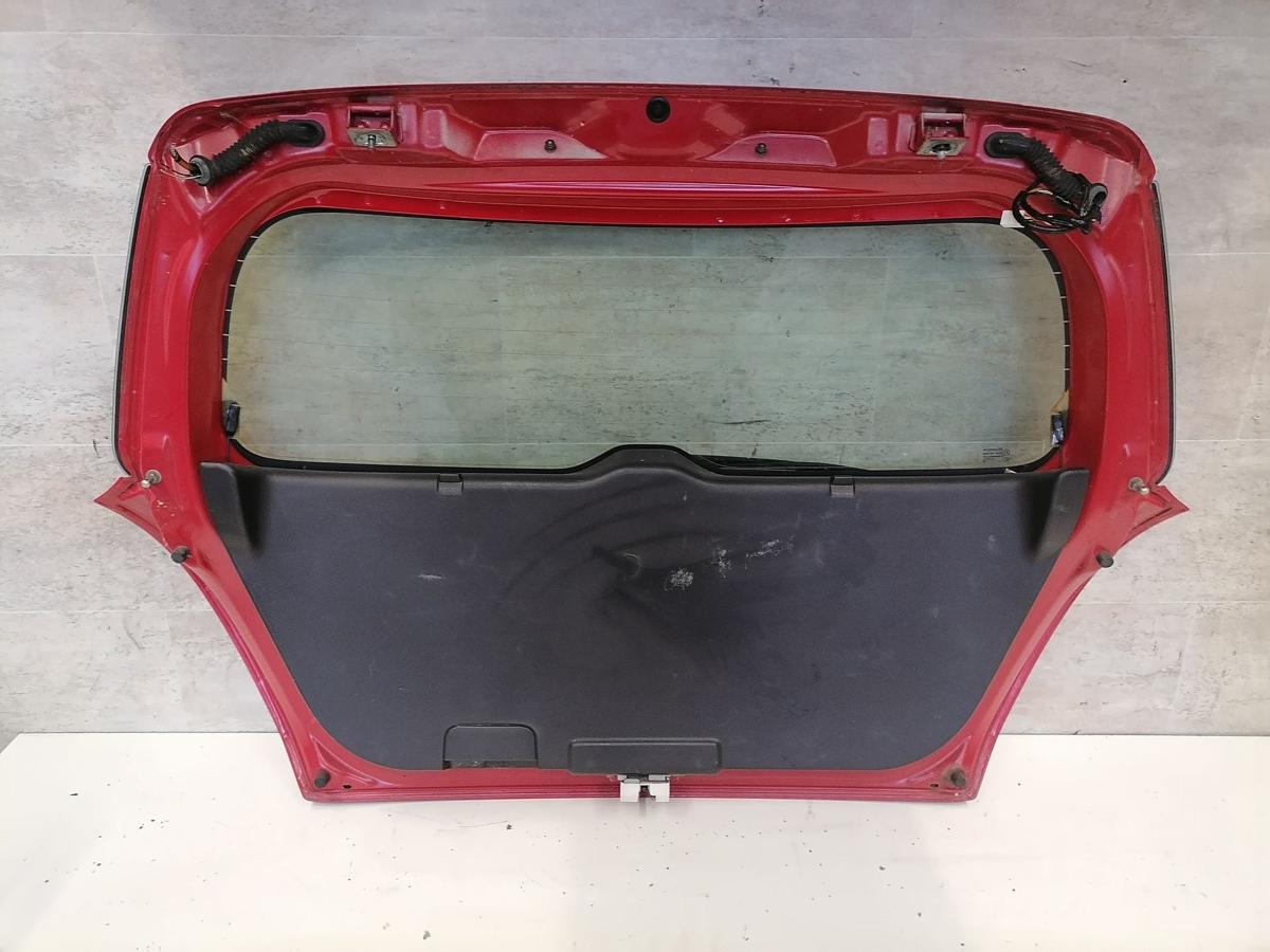 Suzuki Swift 05-08 Heckklappe Kofferraumklappe Hecktür Tür hinten Rot