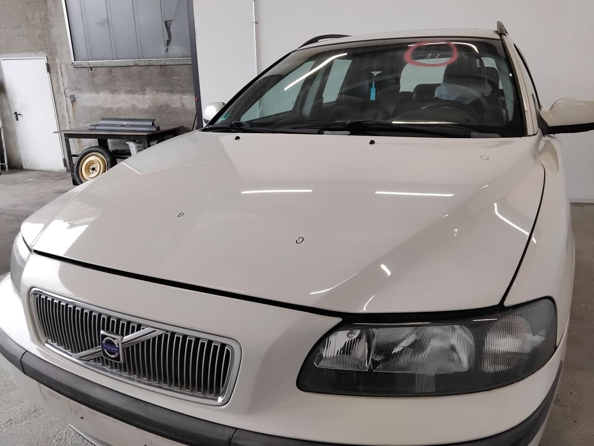 Volvo V70 II Kombi original Motorhaube Deckel vorn weiss White Solid BJ2002