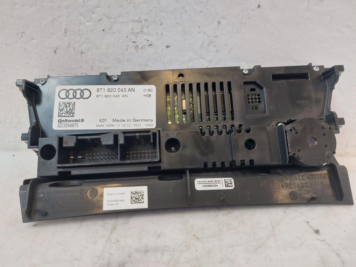 Audi A4 B8 Avant 8K Climatronic Heizungsbetätigung Klimabedienteil OEM Regler
