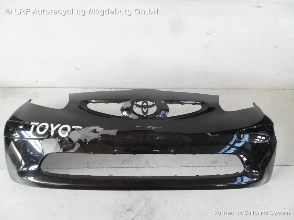 Toyota Aygo KGB Stoßfänger Bumper vorn 52119-0H030