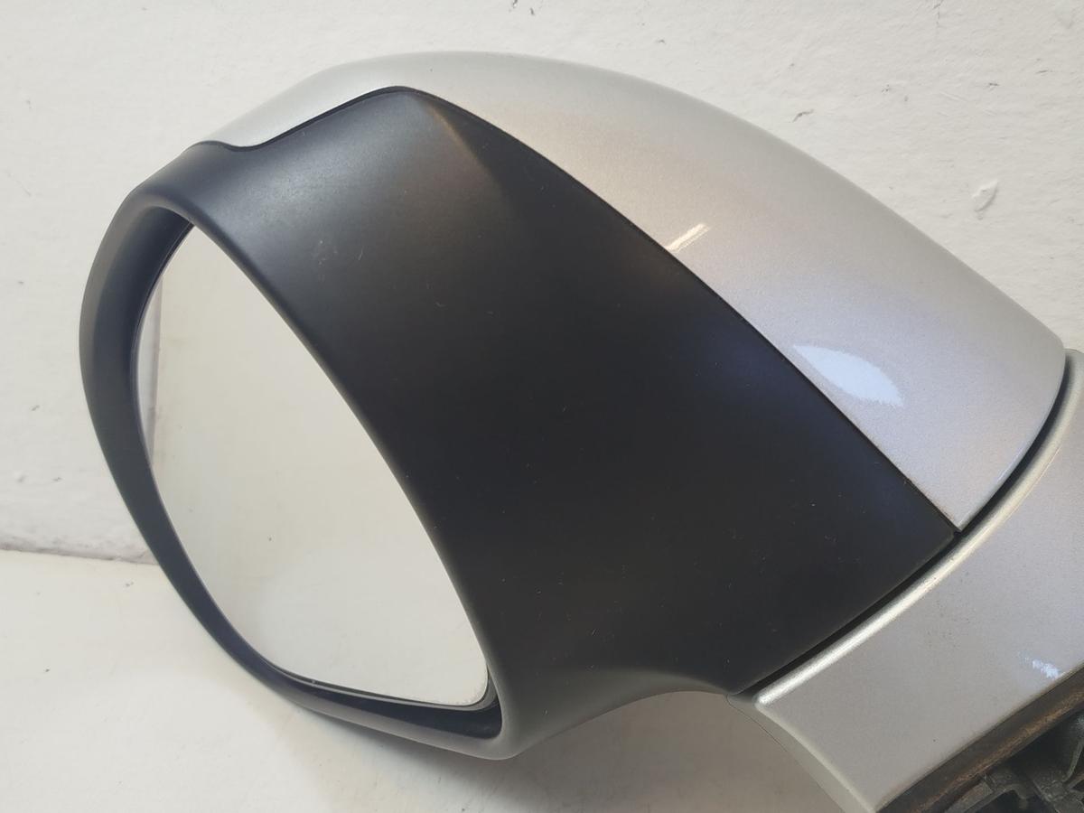Peugeot 308 4E 4H SW Au&szlig;enspiegel links Seitenspiegel elek EZR Aluminium met