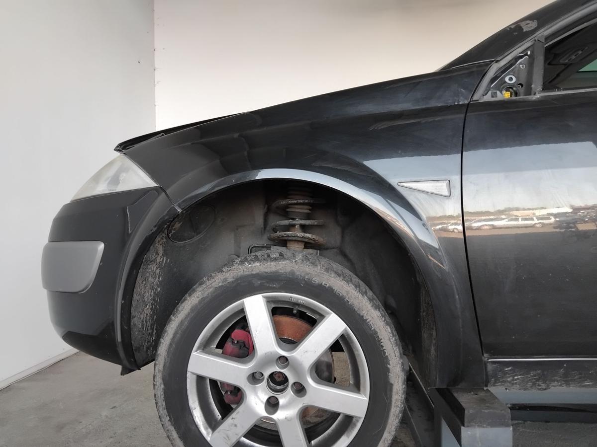 Renault Megane 2 CC Cabriolet orig Kotfl&uuml;gel vorn links BJ2004 NV676 Noir Nacre