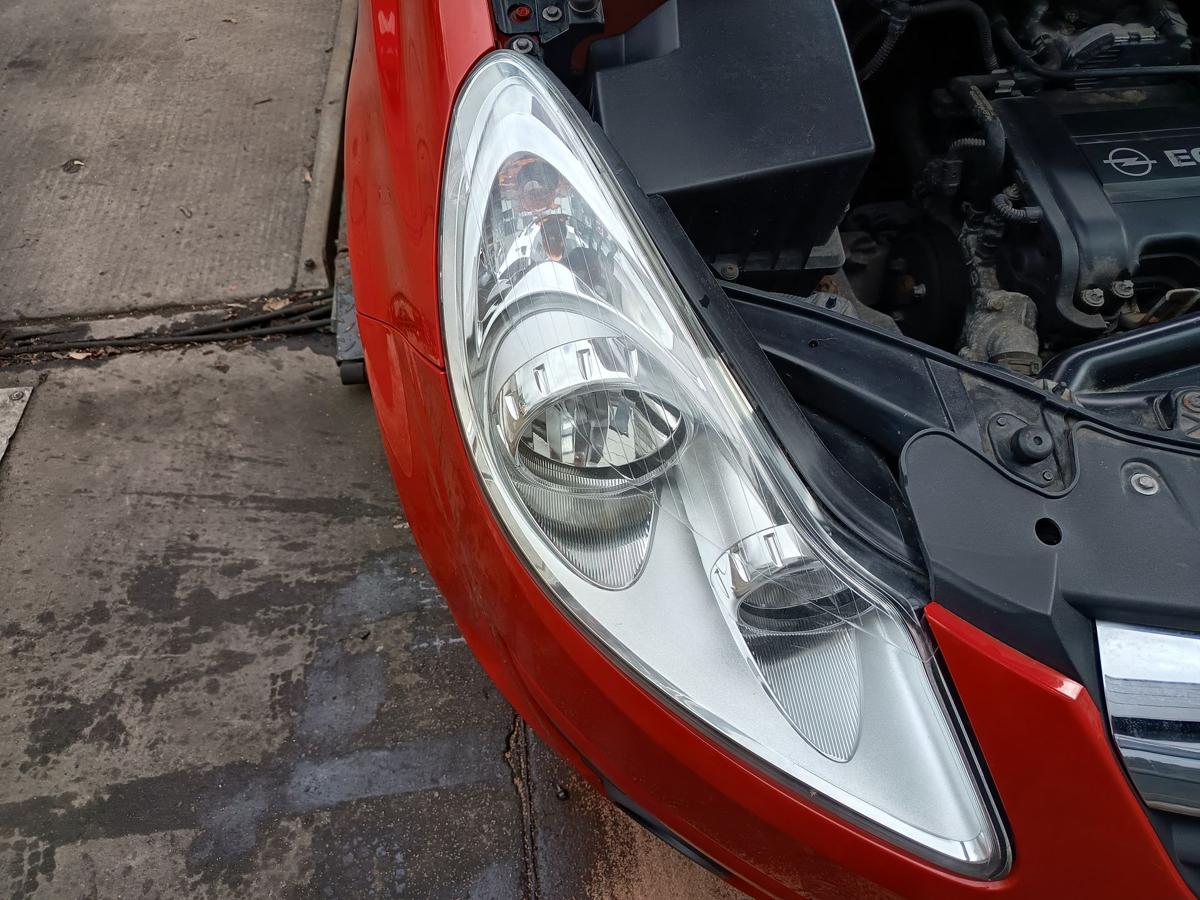 Opel Corsa D original Scheinwerfer rechts Halogen vor Facelift Baujahr 2009