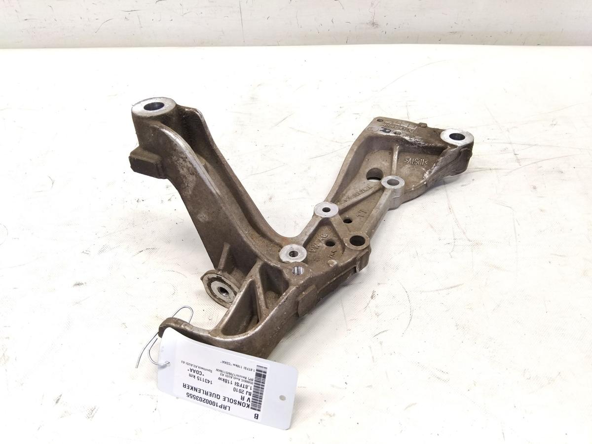 Audi A3 8P original Konsole Querlenker vorn rechts 1K0199296E BJ2010