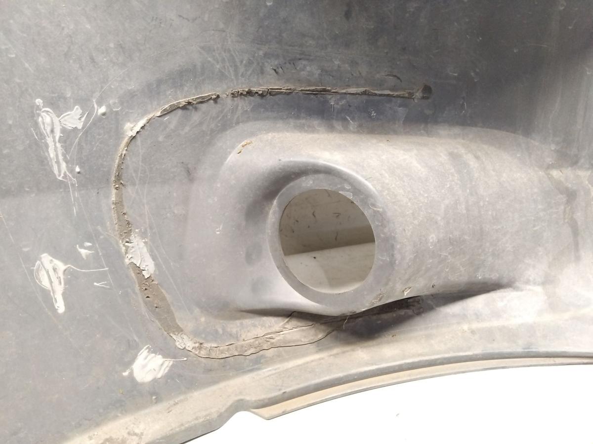 Peugeot Boxer 250 Facelift original Sto&szlig;f&auml;nger Sto&szlig;stangenecke vorn links Bj2017