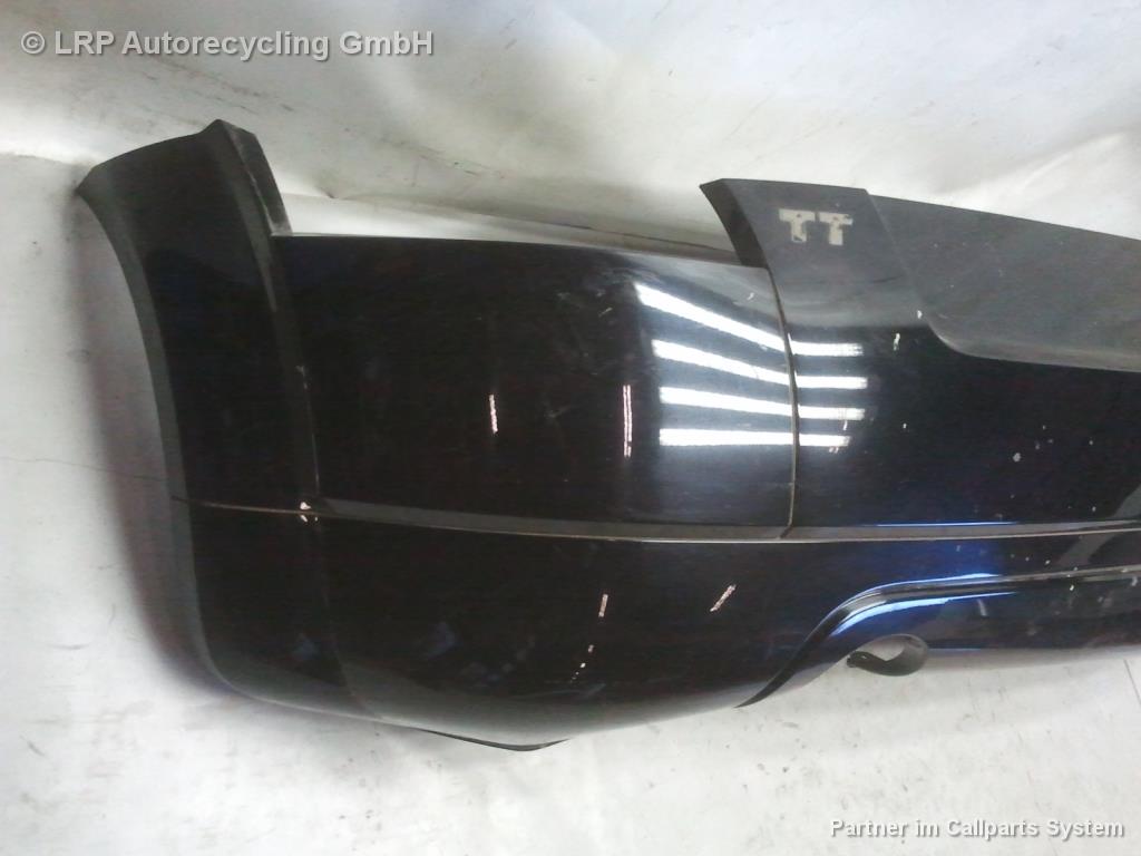 Audi TT 8N3 Stoßfänger Stoßstange hinten 8N0807511 LY9B BJ1998