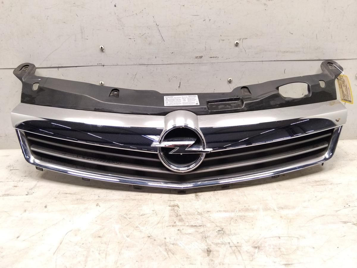 Opel Astra H original K&uuml;hlergrill chrom Facelift BJ2008