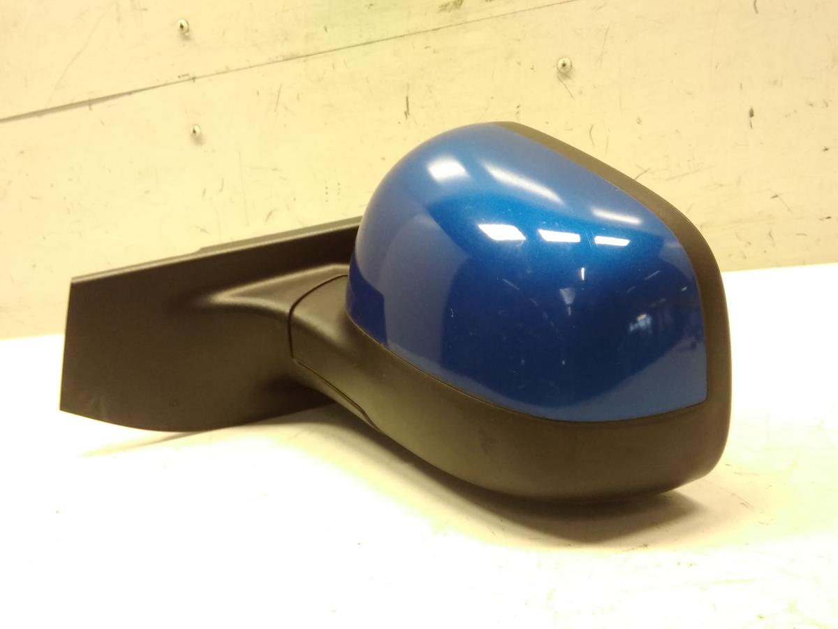 Chevrolet Spark M300 original Außenspiegel links blau elektrisch&beheizt BJ2012