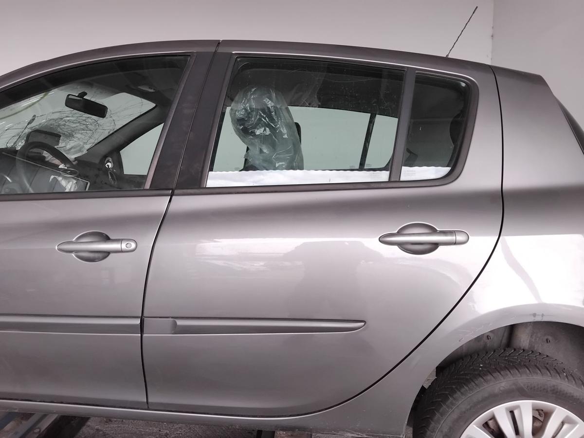 Renault Clio 3 T&uuml;r hinten links TEKNG Gris Cassiopee Flie&szlig;heck BJ2009