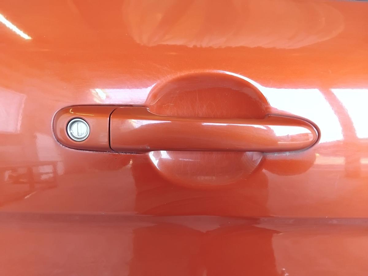 Hyundai Accent 3 MC T&uuml;r vorn rechts Beifahrert&uuml;r 3t&uuml;rig N8 Tango Red BJ2007