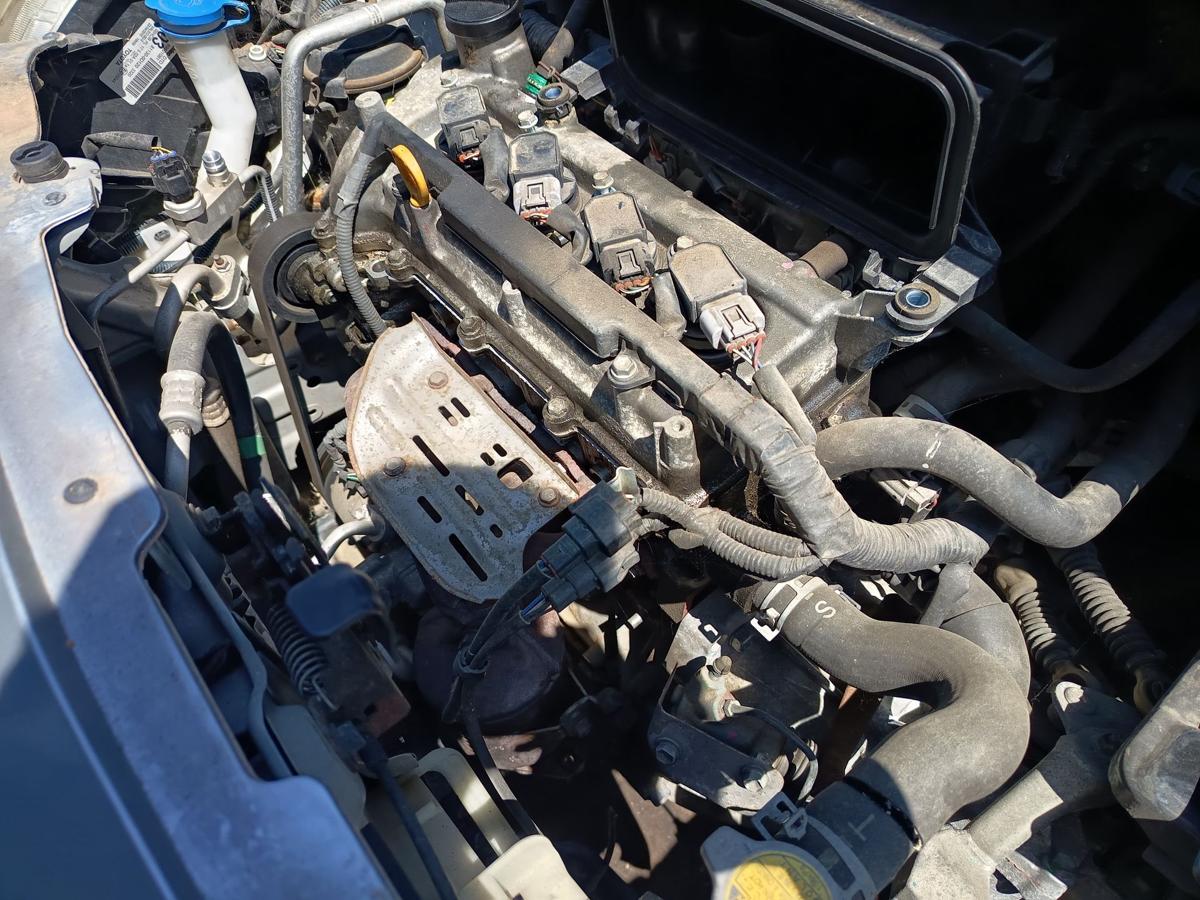 Toyota Yaris XP9 original Motor 1.3l 64kW Benzin 2SZ-FE Baujahr 2008