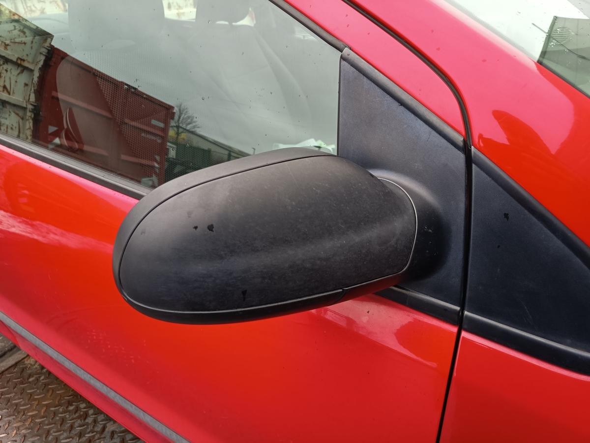 VW Fox original elektrischer Aussenspiegel rechts Front Fahrerseite Baujahr 2007