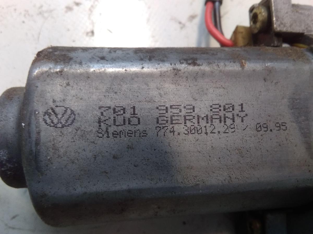 VW T4 original Fensterheber vorn links elektrisch mit Motor BJ1995