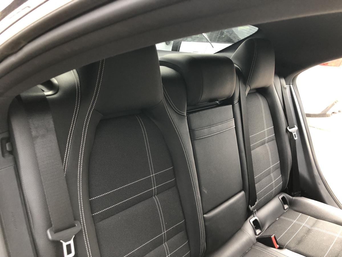 Mercedes CLA C117 bis 16 R&uuml;cksitzbank Sitzbank R&uuml;ckbank Coupe Stoff Artico