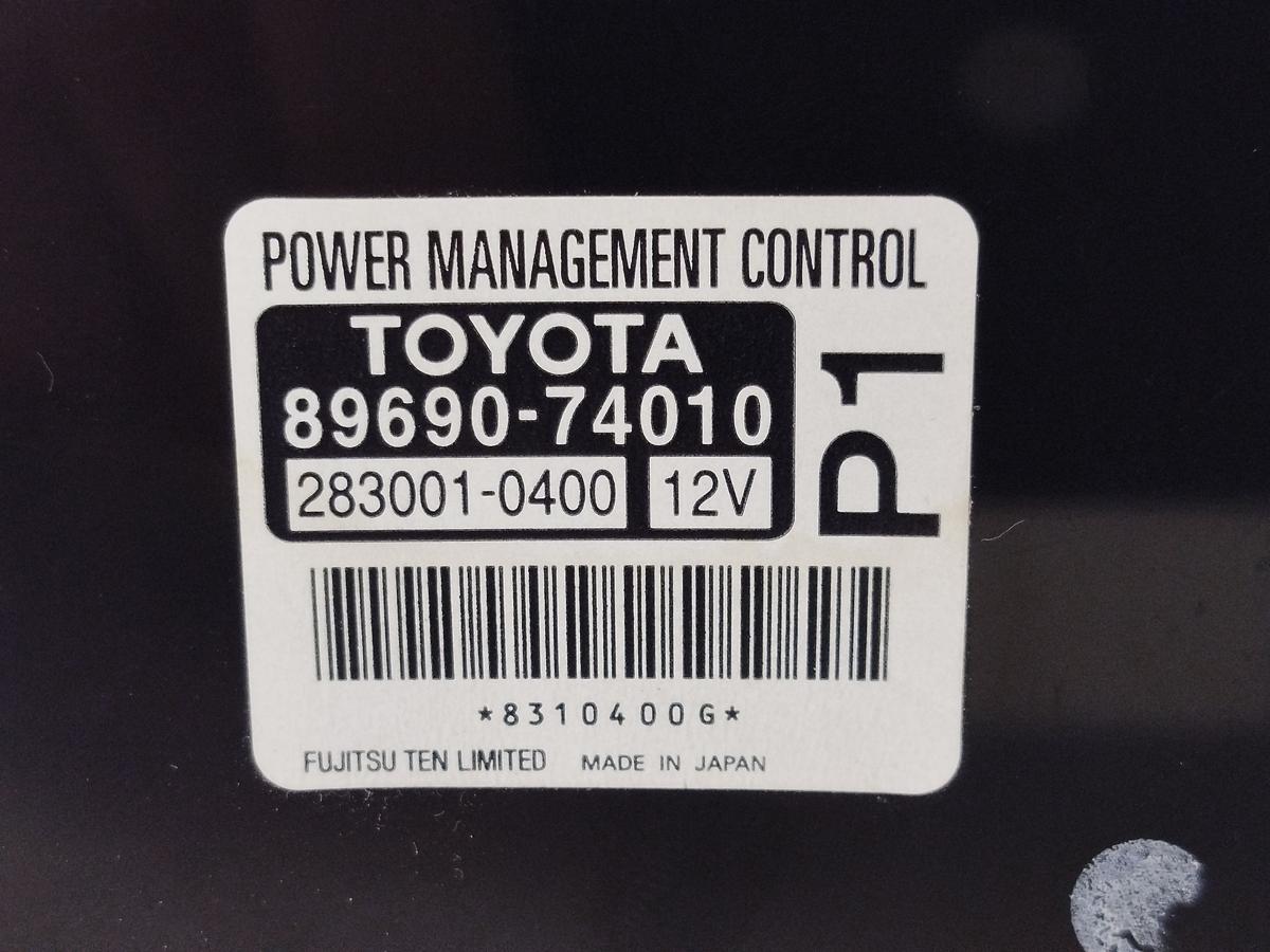 Toyota IQ Typ AJ Steuerger&auml;t Modul Elektronikmodul Power Managemant OEM