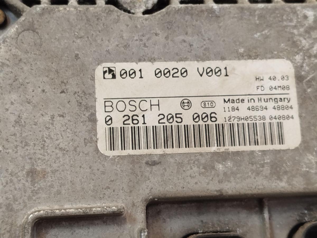 Smart ForTwo 450 Cabrio Tacho Motorsteuerger&auml;t SAM Kombiinstrument 599ccm 45kw