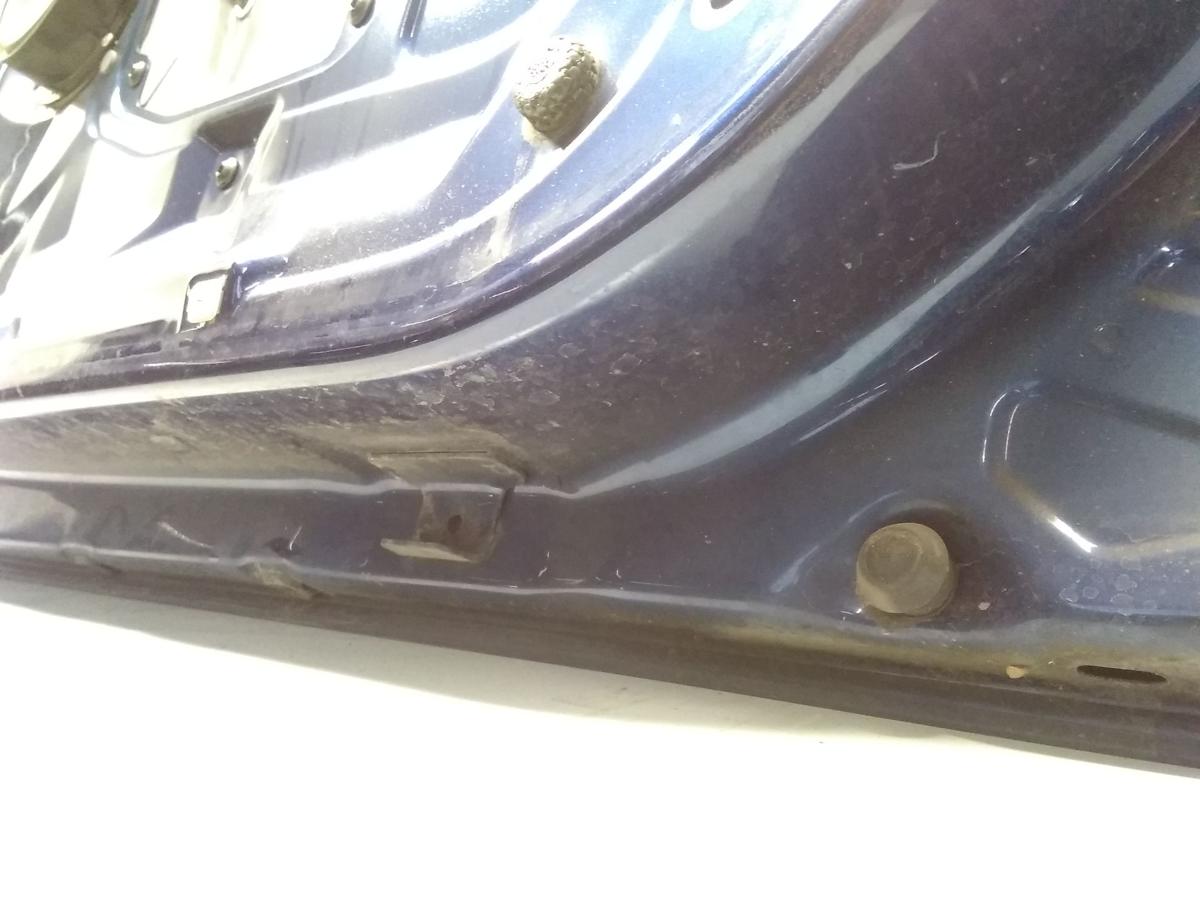 Skoda Fabia 2 5J Tür vorn rechts Beifahrertür stormblaumetallic 9462 Bj.2008