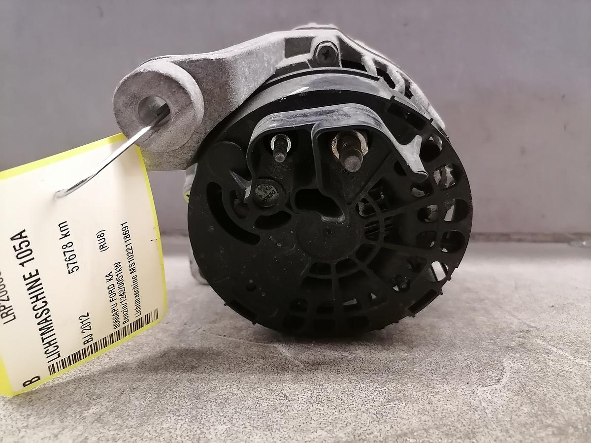 Ford KA RU8 Lichtmaschine MS1022118691 Generator 1.25 51KW Denso BJ2012