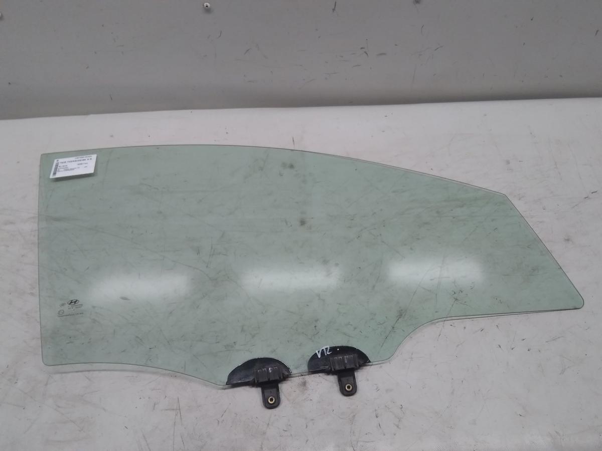 Hyundai i10 II Typ IA Türscheibe vorn rechts grüncolor Bj.2016
