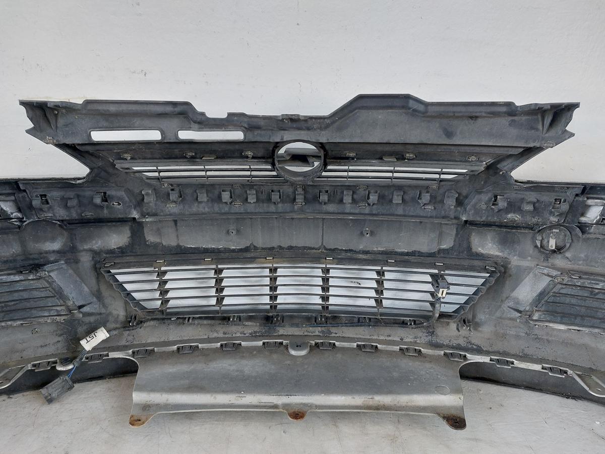 Opel Corsa C ab 2003 Sto&szlig;f&auml;nger vorn Frontsch&uuml;rze Facelift 2AU Starsilber