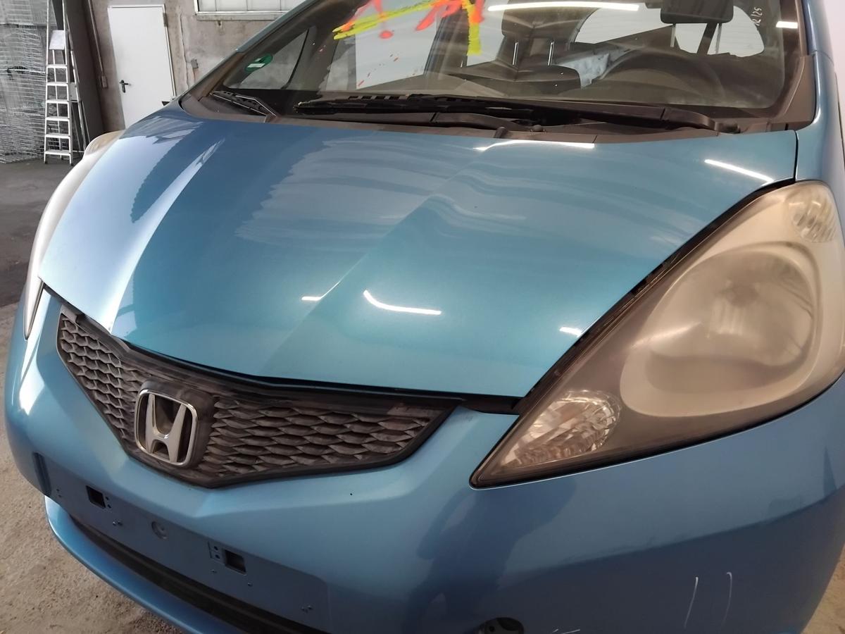 Honda Jazz 2 GG original Motorhaube Deckel vorn BG53M Cerulean Blue BJ2008