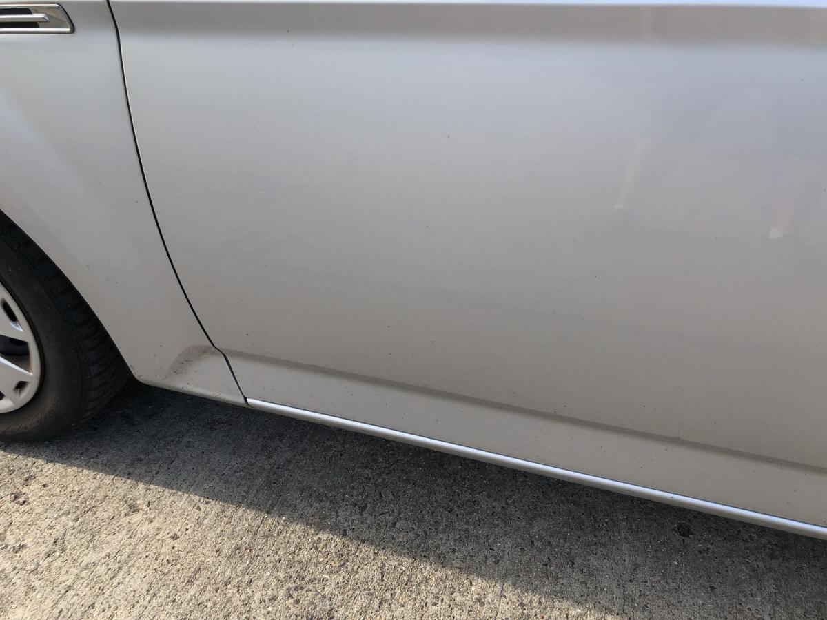 Ford Mondeo MK4 BA7 T&uuml;r vorn links Fahrert&uuml;r im Rohbau 07-14 Polarsilber