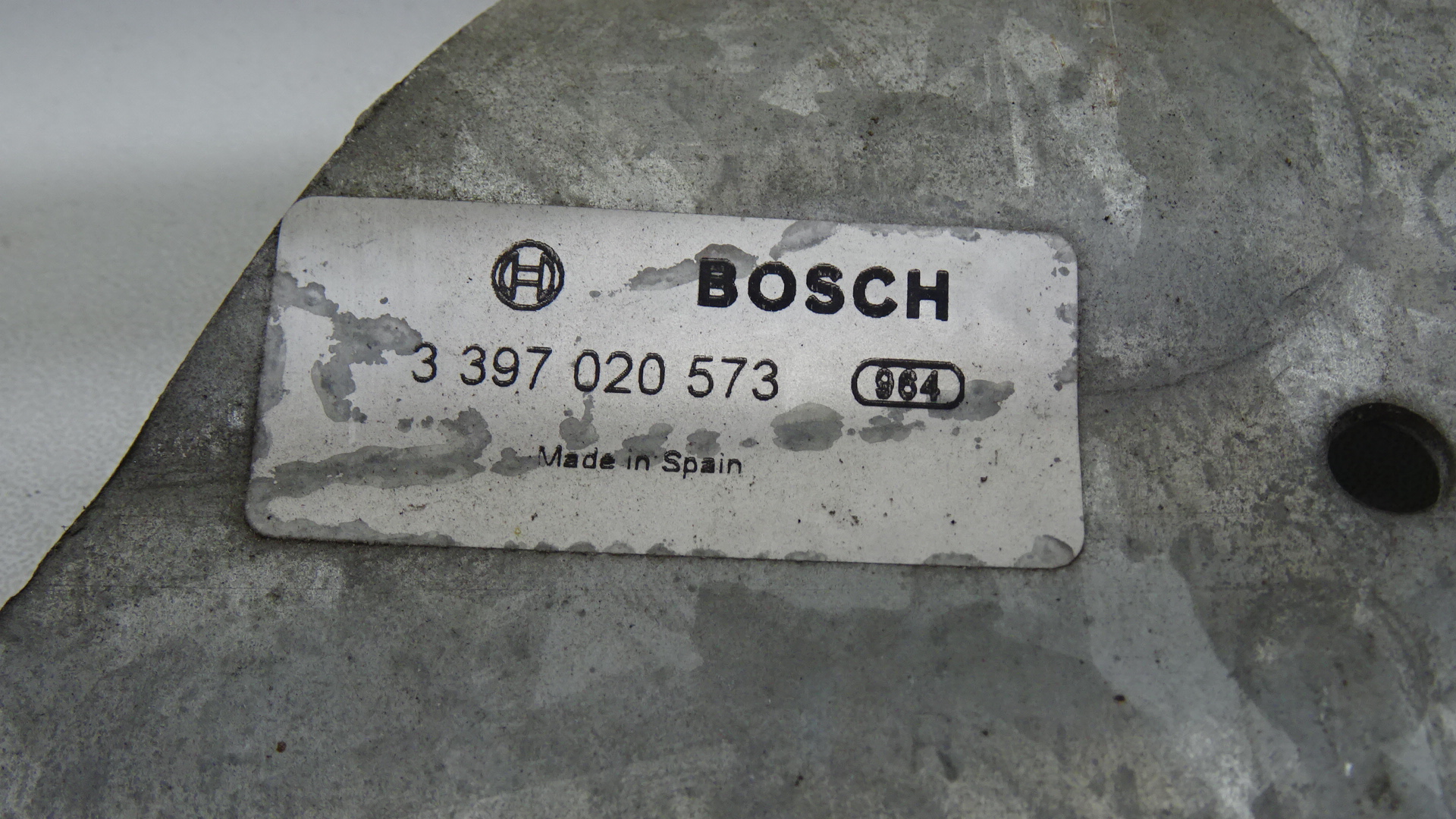 Citroen Xsara Picasso BJ2003 Wischergestänge vorn Bosch 3397020573