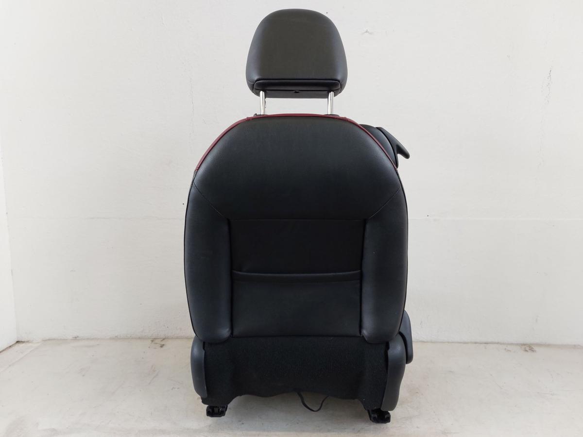 Citroen DS3 Sport Chic Sitz vorn rechts Beifahrersitz Leder Ledersitz weinrot